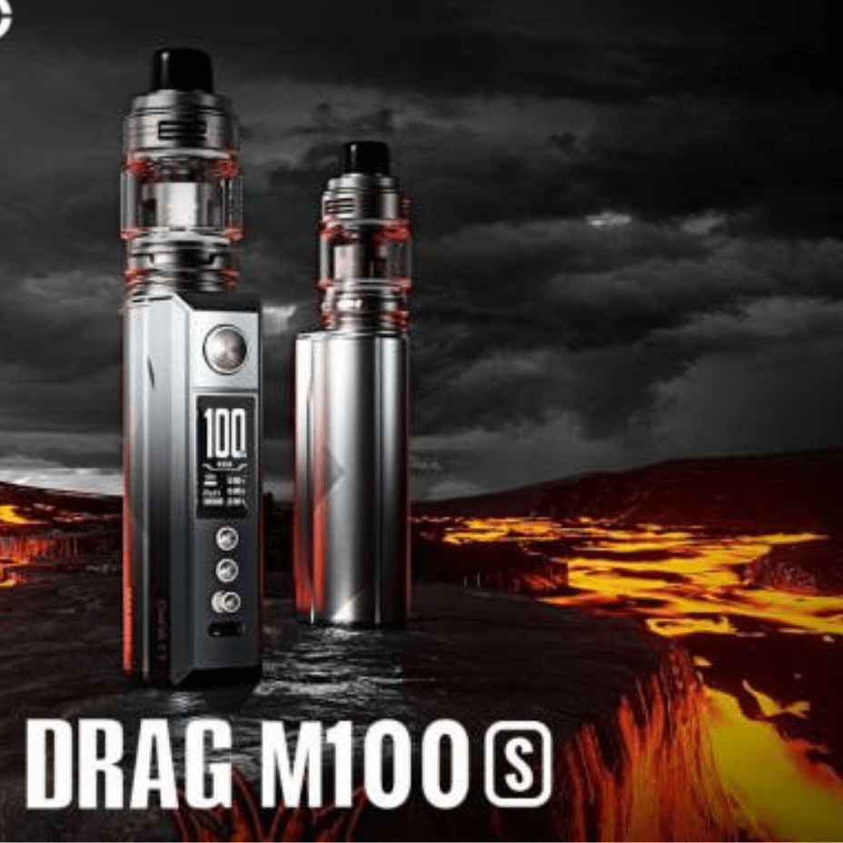 VooPoo Drag M100S Box Mod-100W Morden Vape SuperStore and Cannabis Manitoba Canada