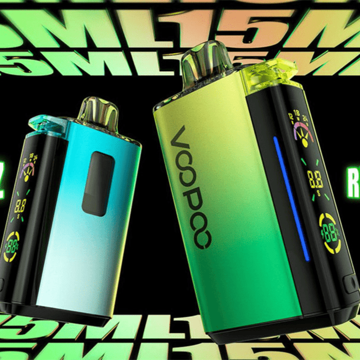 VooPoo VRIZZ Pod Kit-15ml Pod Spring Green Morden Vape SuperStore and Cannabis Manitoba Canada