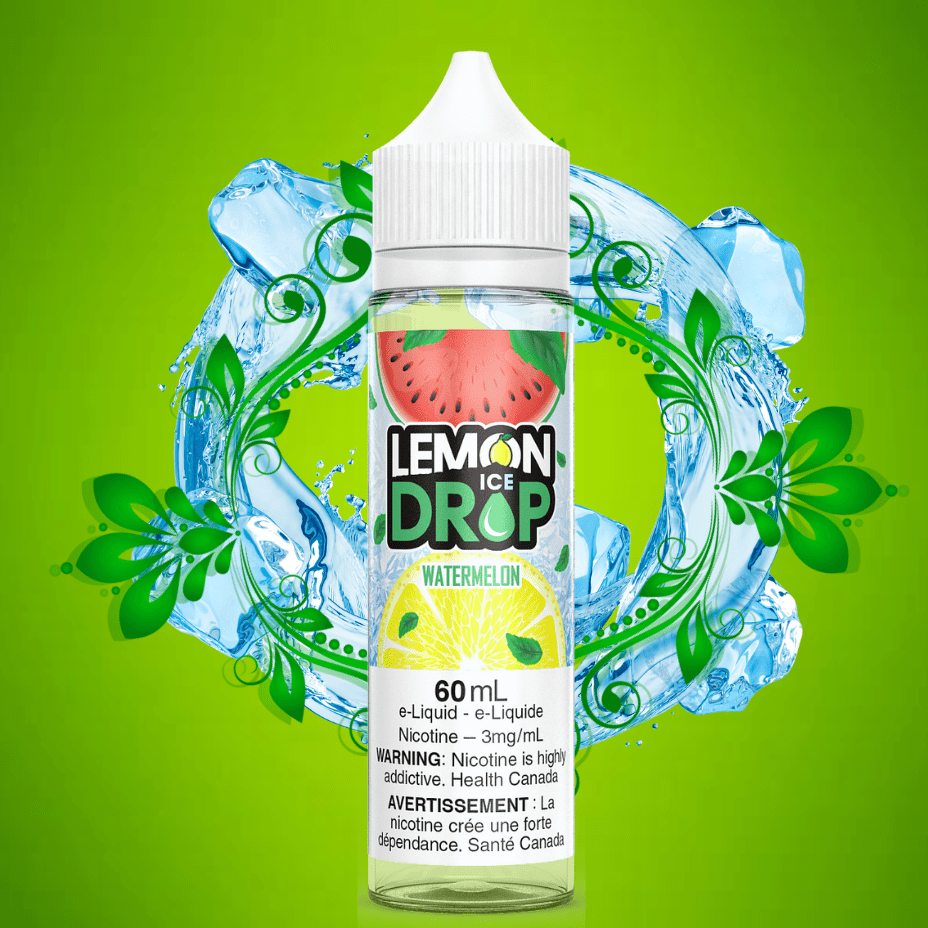 Watermelon Ice by Lemon Drop E-Liquid Morden Vape SuperStore and Cannabis Manitoba Canada