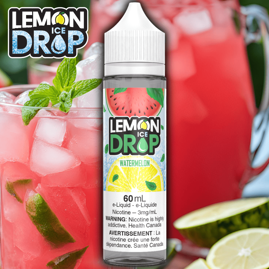 Watermelon Ice by Lemon Drop E-Liquid Morden Vape SuperStore and Cannabis Manitoba Canada