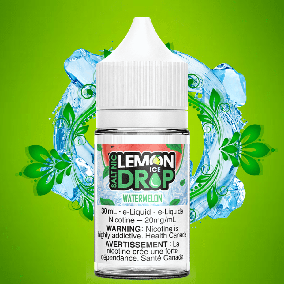 Watermelon Ice Salts by Lemon Drop E-Liquid 12mg Morden Vape SuperStore and Cannabis Manitoba Canada