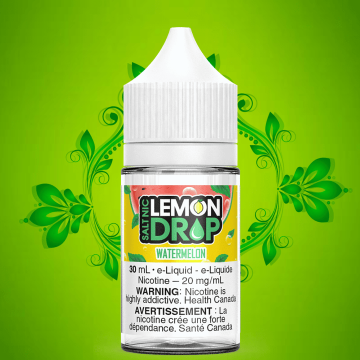 Watermelon Salts by Lemon Drop E-liquid 12mg Morden Vape SuperStore and Cannabis Manitoba Canada