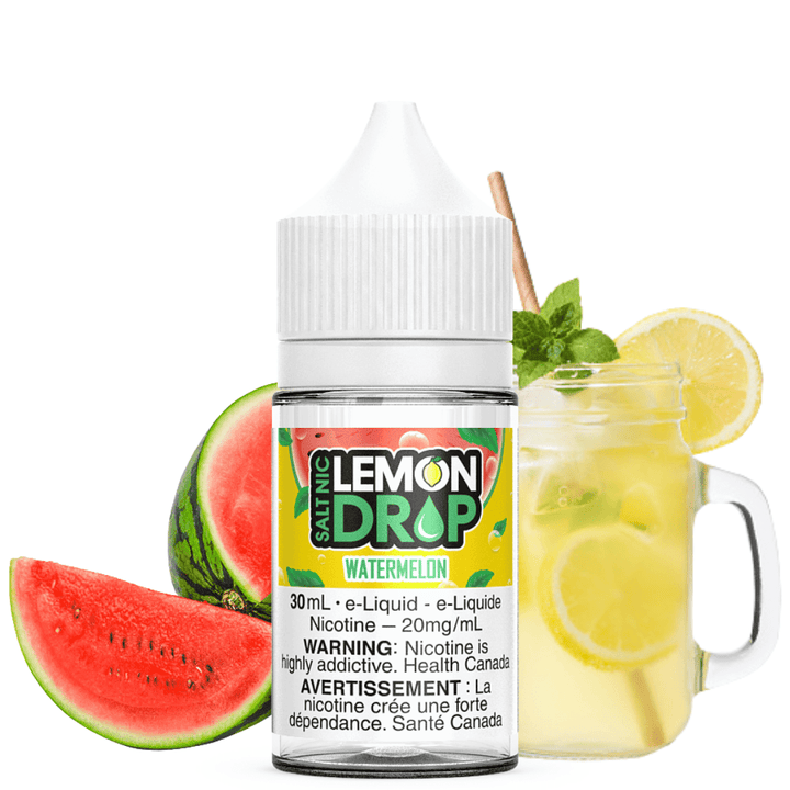 Watermelon Salts by Lemon Drop E-liquid Morden Vape SuperStore and Cannabis Manitoba Canada