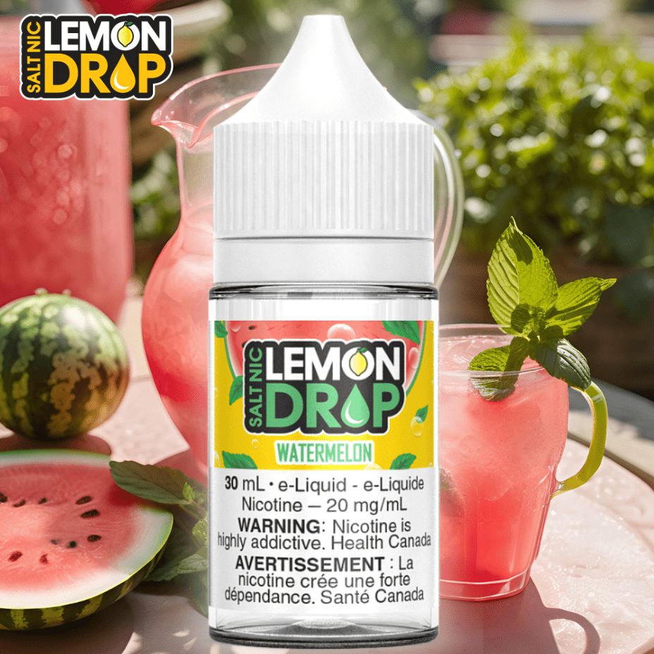 Watermelon Salts by Lemon Drop E-liquid Morden Vape SuperStore and Cannabis Manitoba Canada