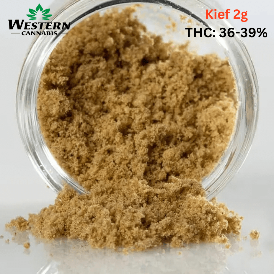 Western Cannabis Face off Star Kief-2g 2g Morden Vape SuperStore and Cannabis Manitoba Canada