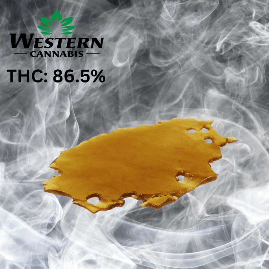 Western Cannabis Matanuska Thunder F*#K Sativa Shatter-1g 1x1g Morden Vape SuperStore and Cannabis Manitoba Canada