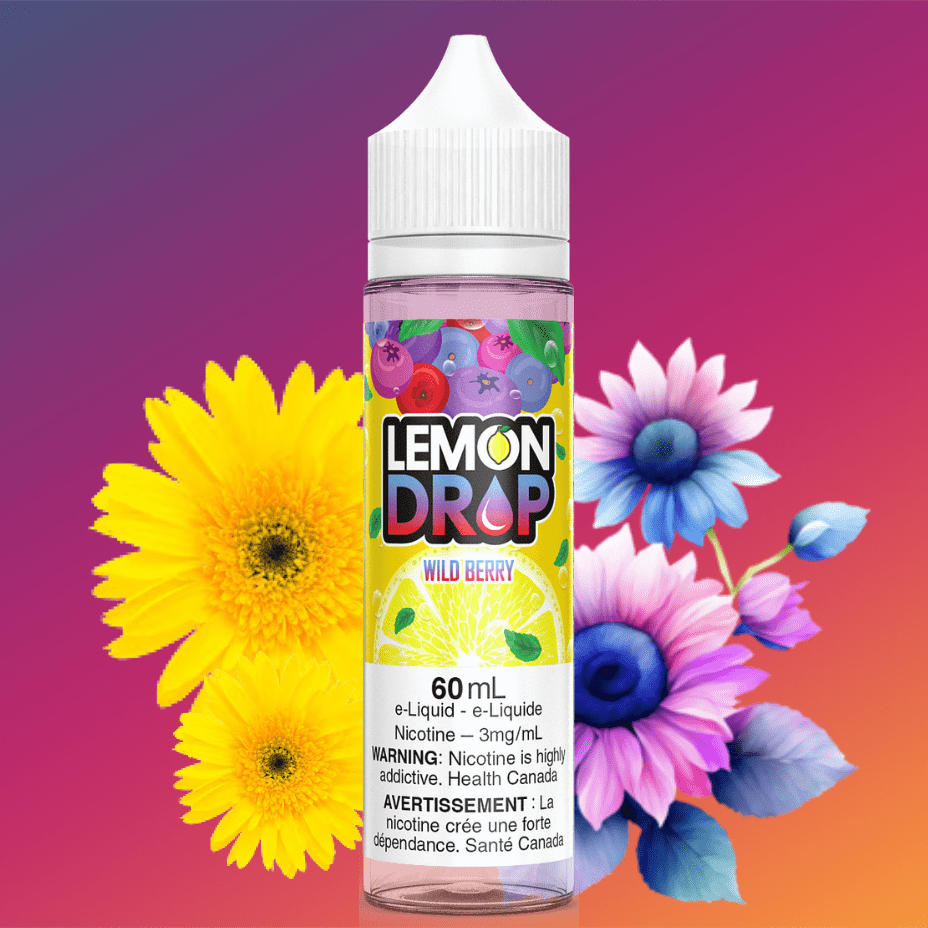 Wild Berry by Lemon Drop E-Liquid Morden Vape SuperStore and Cannabis Manitoba Canada