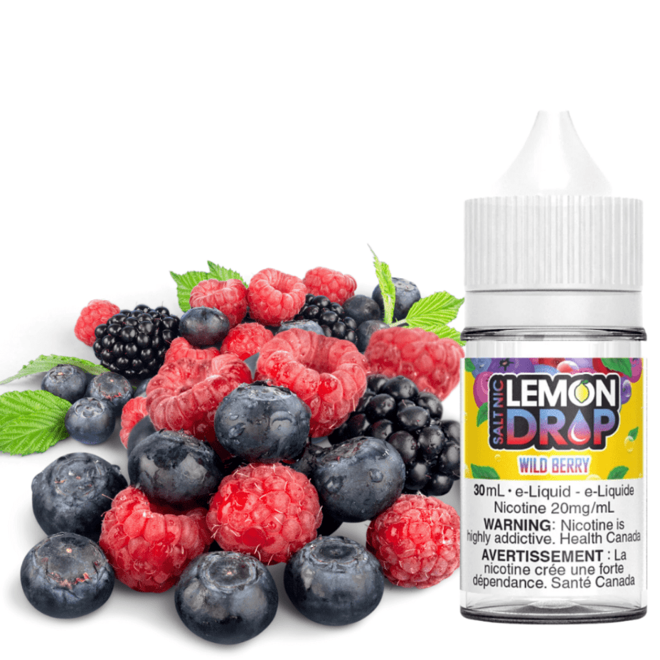 Wild Berry by Lemon Drop Salt 30ml / 12mg Morden Vape SuperStore and Cannabis Manitoba Canada