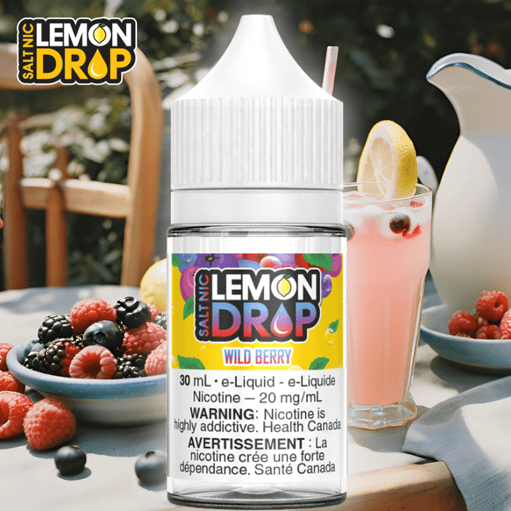 Wild Berry by Lemon Drop Salt Morden Vape SuperStore and Cannabis Manitoba Canada