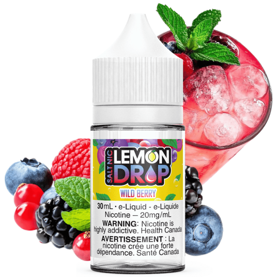 Wild Berry by Lemon Drop Salt Morden Vape SuperStore and Cannabis Manitoba Canada