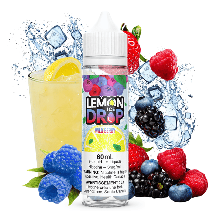 Wild Berry Ice by Lemon Drop Morden Vape SuperStore and Cannabis Manitoba Canada