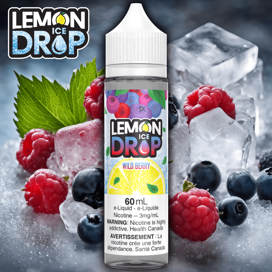 Wild Berry Ice by Lemon Drop Morden Vape SuperStore and Cannabis Manitoba Canada