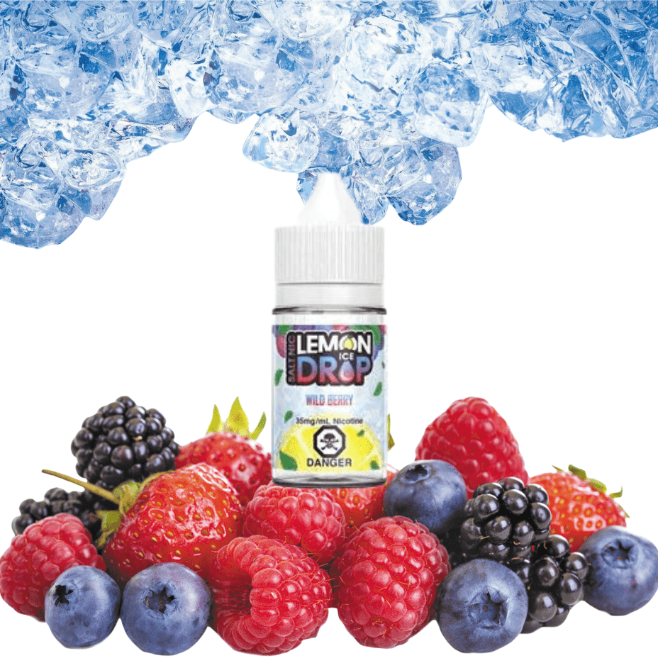 Wild Berry Ice by Lemon Drop Salt Morden Vape SuperStore and Cannabis Manitoba Canada