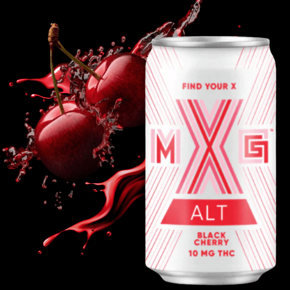 XMG ALT Black Cherry THC Infused Beverage-355ml 355ml Morden Vape SuperStore and Cannabis Manitoba Canada