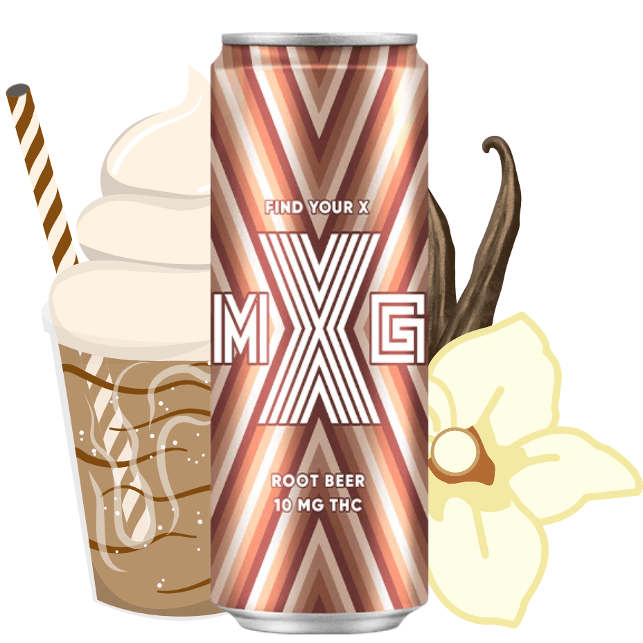 XMG Root Beer THC Infused Beverage-355ml 355ml Morden Vape SuperStore and Cannabis Manitoba Canada