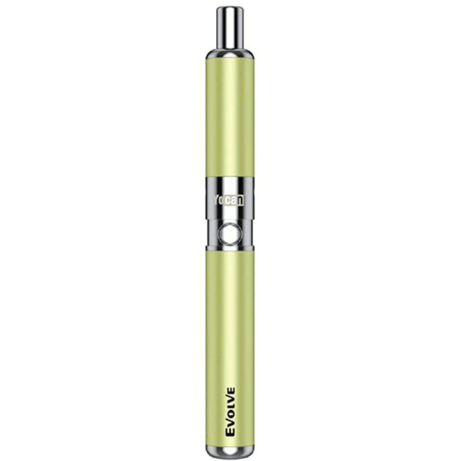 Yocan Evolve-D Dry Herb Vaporizer Apple Green Morden Vape SuperStore and Cannabis Manitoba Canada