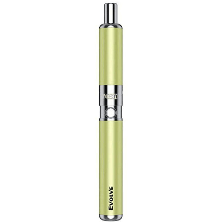 Yocan Evolve-D Dry Herb Vaporizer Apple Green Morden Vape SuperStore and Cannabis Manitoba Canada