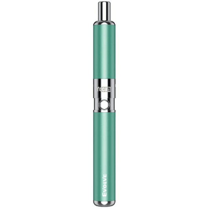 Yocan Evolve-D Dry Herb Vaporizer Azure Green Morden Vape SuperStore and Cannabis Manitoba Canada