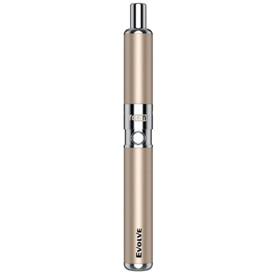 Yocan Evolve-D Dry Herb Vaporizer Champagne Gold Morden Vape SuperStore and Cannabis Manitoba Canada