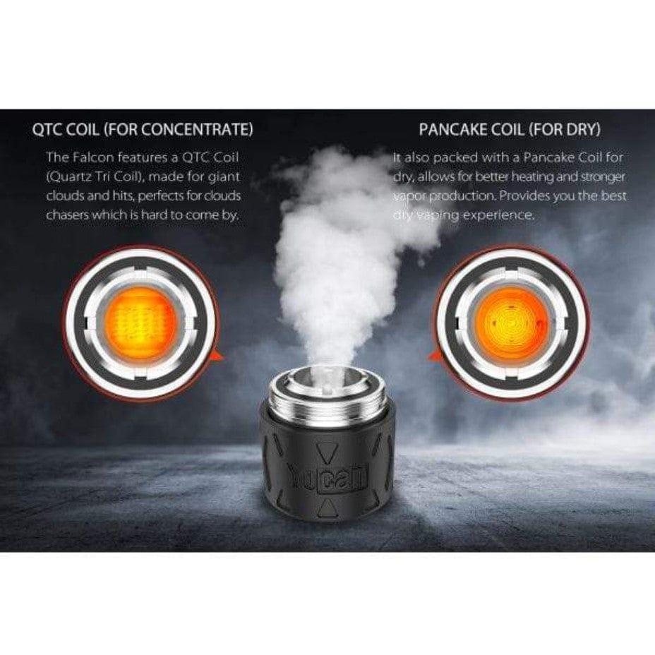 Yocan Falcon Replacement Coils-5pkg Pancake Morden Vape SuperStore and Cannabis Manitoba Canada