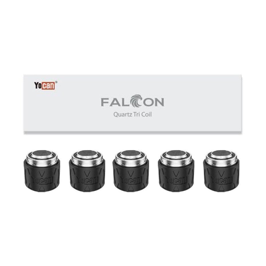 Yocan Falcon Replacement Coils-5pkg Quartz Tri Morden Vape SuperStore and Cannabis Manitoba Canada