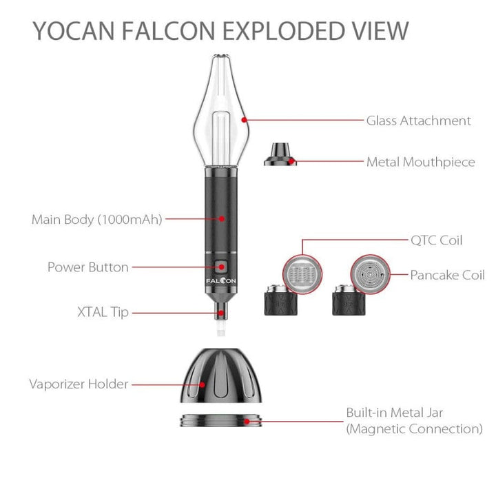 Yocan Falcon Vaporizer Kit Morden Vape SuperStore and Cannabis Manitoba Canada