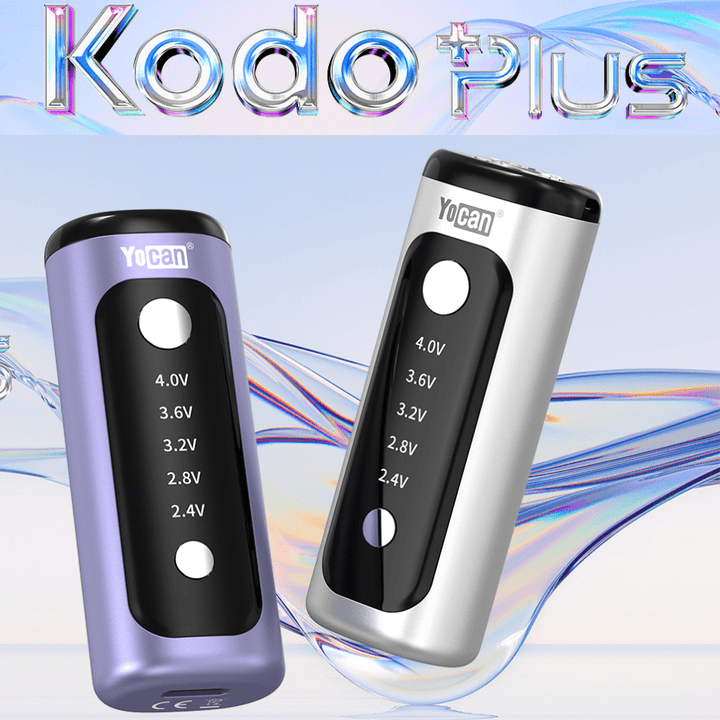 Yocan Kodo Plus 510 Thread Battery-900mAh Morden Vape SuperStore and Cannabis Manitoba Canada