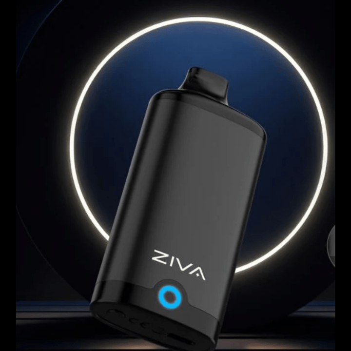 Yocan Ziva Smart 510 Battery Black Morden Vape SuperStore and Cannabis Manitoba Canada