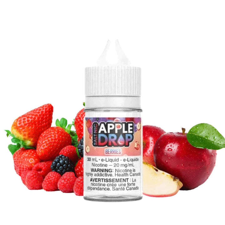 Berries Salts by Apple Drop E-Liquid 30ml / 12mg Morden Vape SuperStore and Cannabis Manitoba Canada