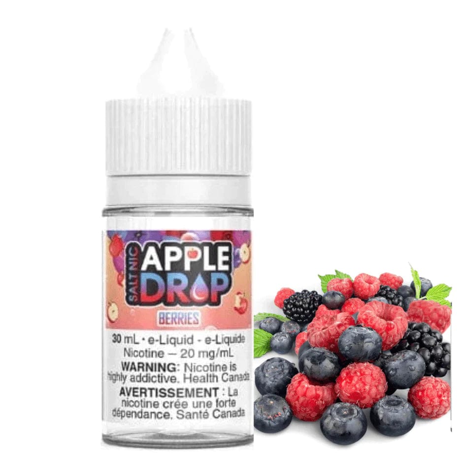 Berries Salts by Apple Drop E-Liquid Morden Vape SuperStore and Cannabis Manitoba Canada