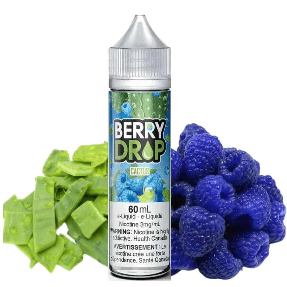 Cactus by Berry Drop E-Liquid 60mL / 0mg Morden Vape SuperStore and Cannabis Manitoba Canada