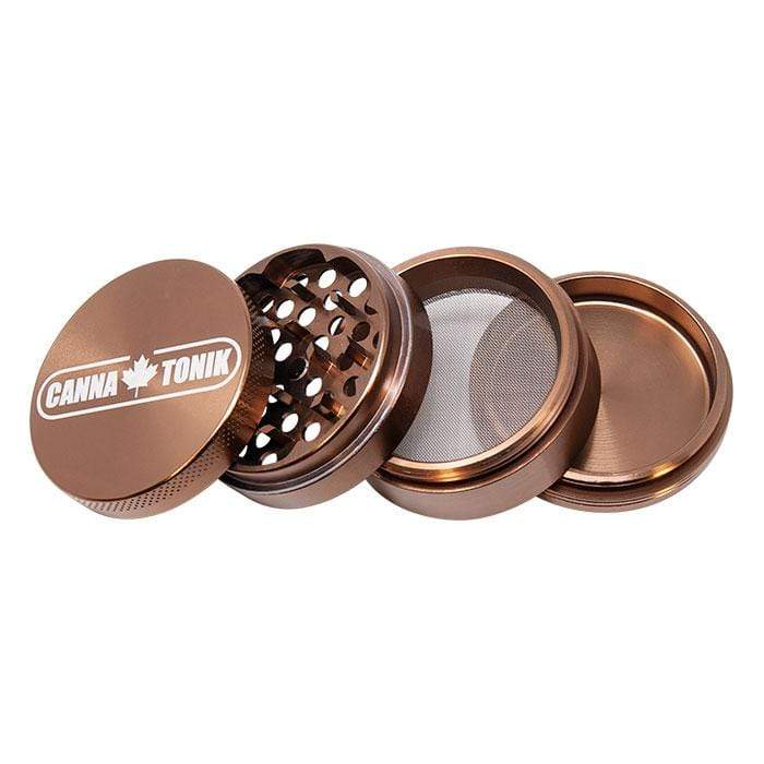 Cannatonik Aluminum Grinder 56mm Coffee Morden Vape SuperStore and Cannabis Manitoba Canada