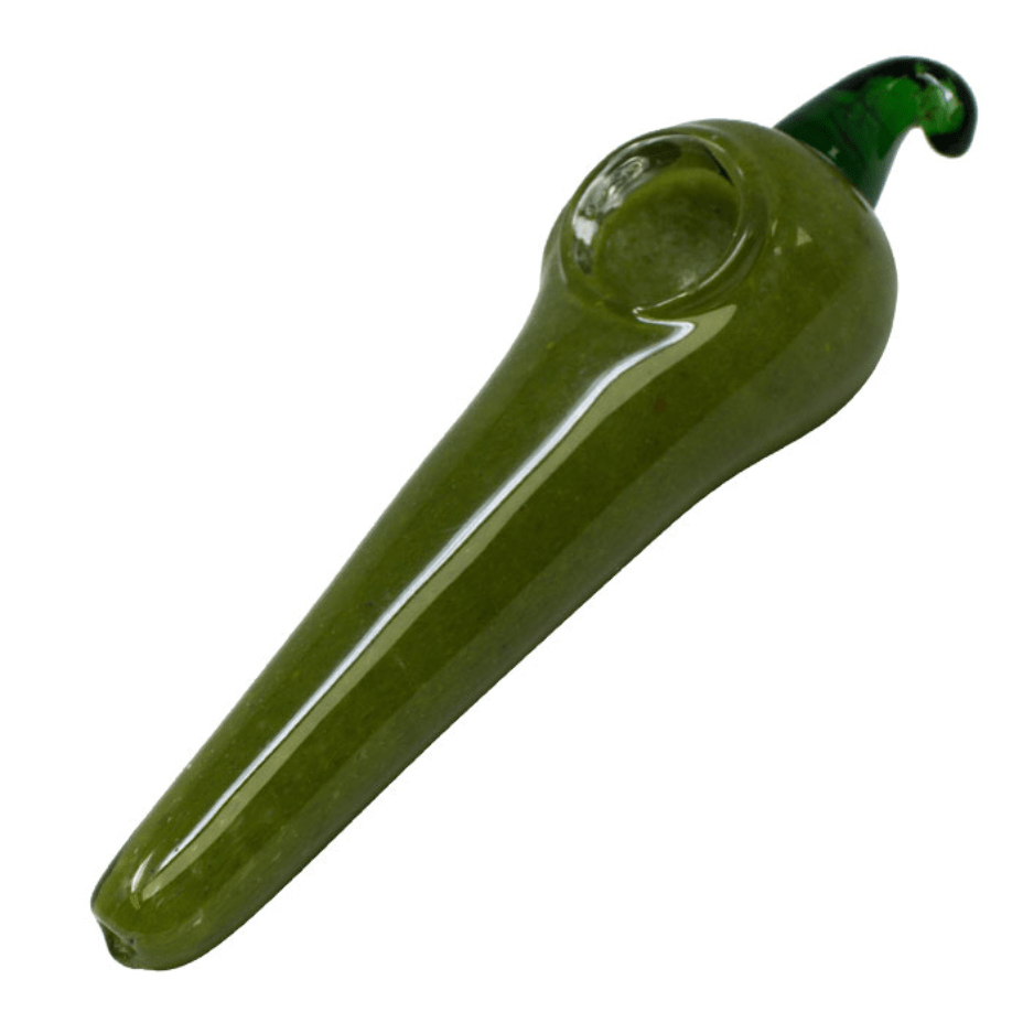 Cannatonik Chilly Pepper Weed Hand Pipe-5" 5" / Green Morden Vape SuperStore and Cannabis Manitoba Canada