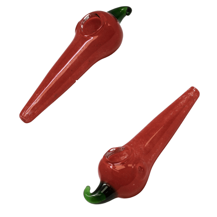 Cannatonik Chilly Pepper Weed Hand Pipe-5" 5" / Red Morden Vape SuperStore and Cannabis Manitoba Canada