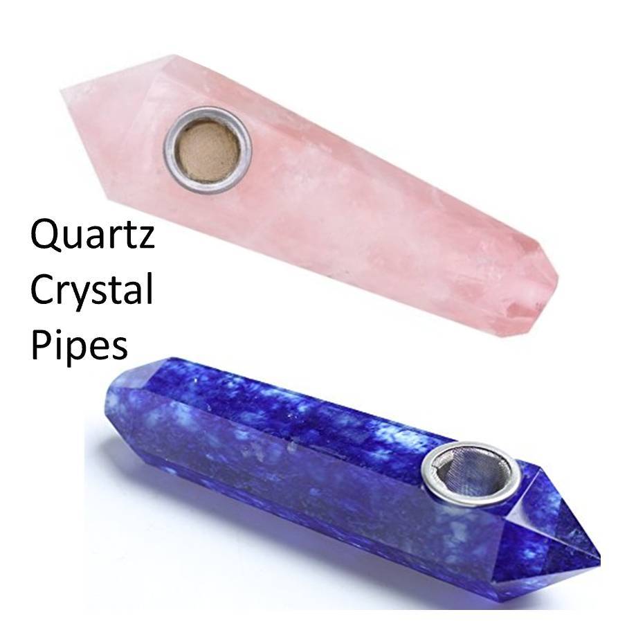 Cotton Candy Quartz Crystal Pipe Morden Vape SuperStore and Cannabis Manitoba Canada