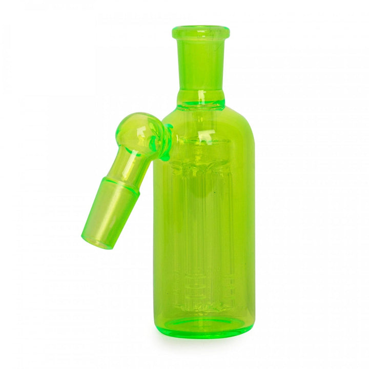 Day Glow Ash Catcher w/ 4-Arm Perc 14mm-45° Neon Morden Vape SuperStore and Cannabis Manitoba Canada