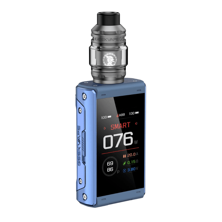 Geekvape T200 Aegis Touch Kit-200W 200W / Azure Blue Morden Vape SuperStore and Cannabis Manitoba Canada