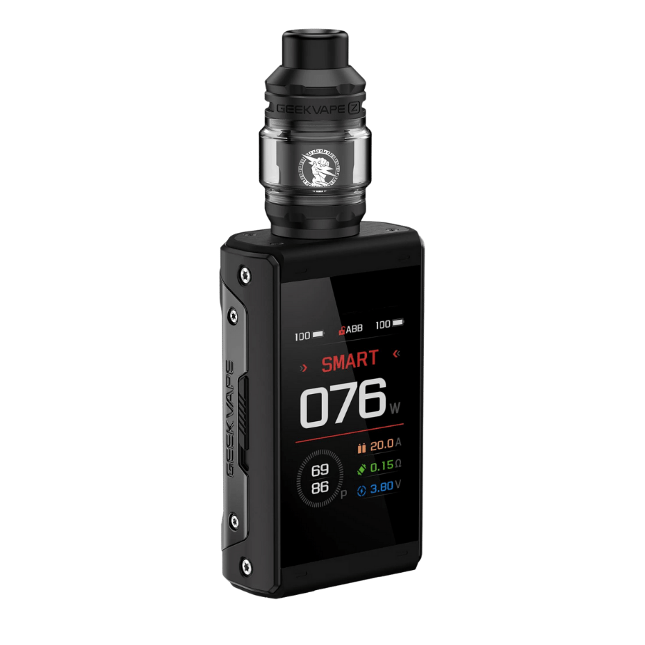 Geekvape T200 Aegis Touch Kit-200W 200W / Black Morden Vape SuperStore and Cannabis Manitoba Canada