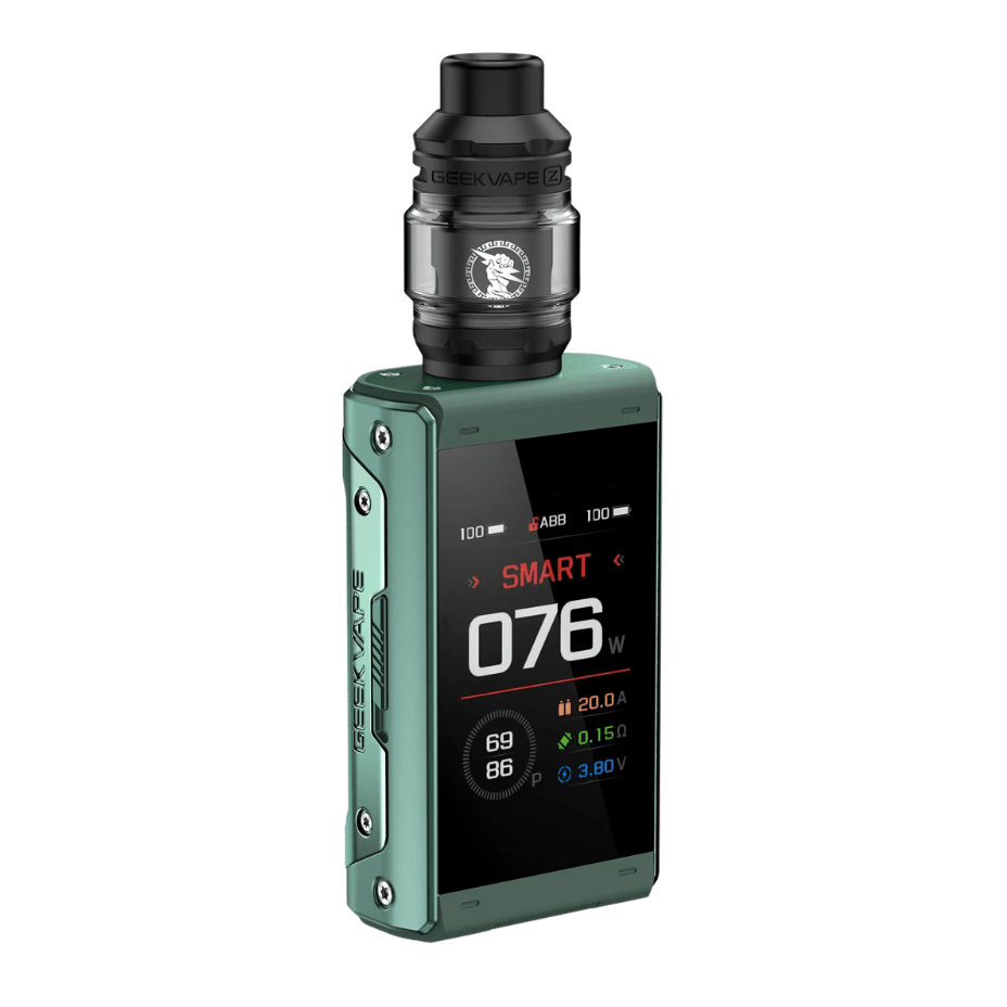 Geekvape T200 Aegis Touch Kit-200W 200W / Blackish Green Morden Vape SuperStore and Cannabis Manitoba Canada