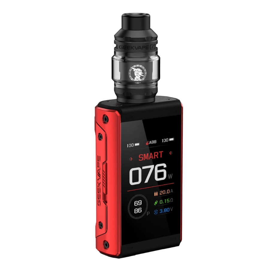 Geekvape T200 Aegis Touch Kit-200W 200W / Claret Red Morden Vape SuperStore and Cannabis Manitoba Canada