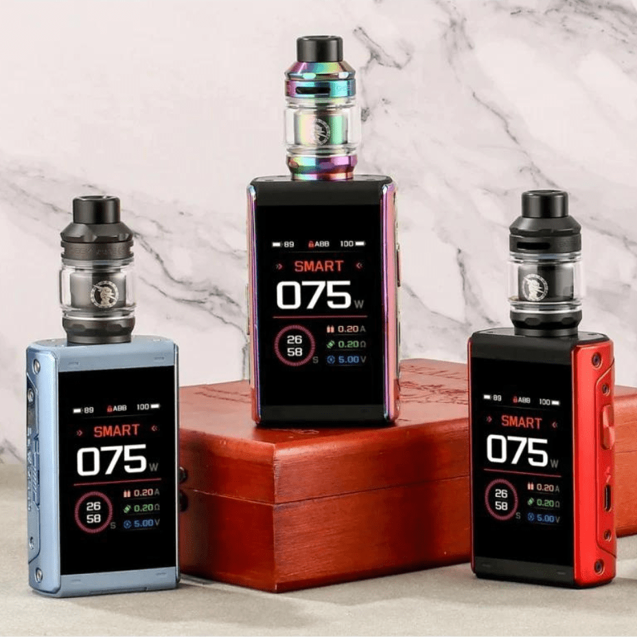 Geekvape T200 Aegis Touch Kit-200W Morden Vape SuperStore and Cannabis Manitoba Canada