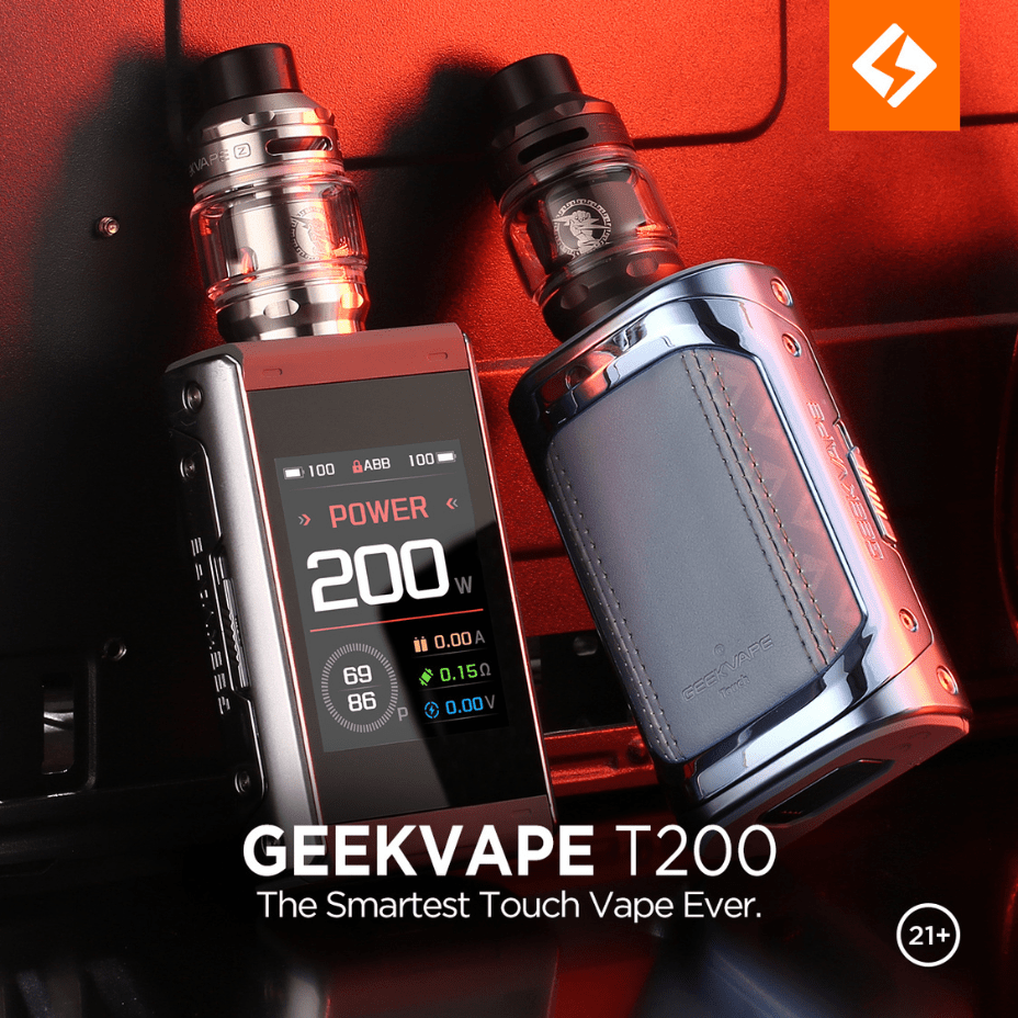 Geekvape T200 Aegis Touch Kit-200W Morden Vape SuperStore and Cannabis Manitoba Canada