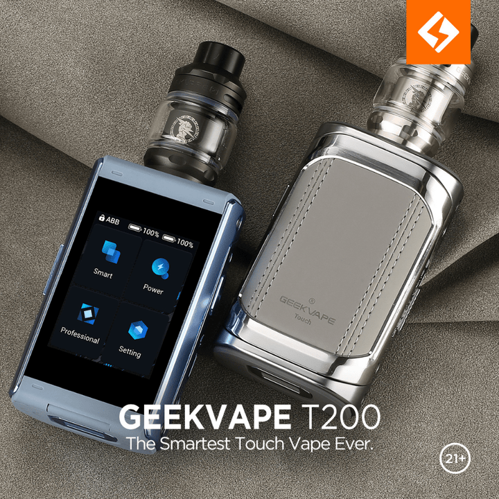 Geekvape T200 Aegis Touch Kit-200W Morden Vape SuperStore and Cannabis Manitoba Canada