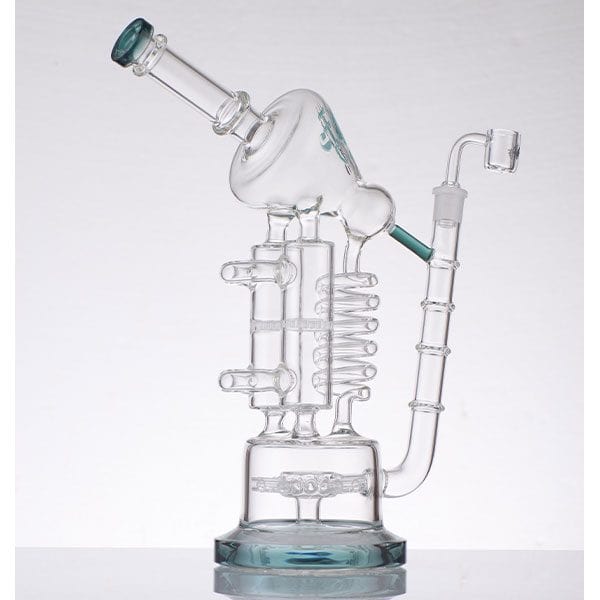 H2O Sprinkler Dab Rig W/ Coils & Perc-12" Morden Vape SuperStore and Cannabis Manitoba Canada