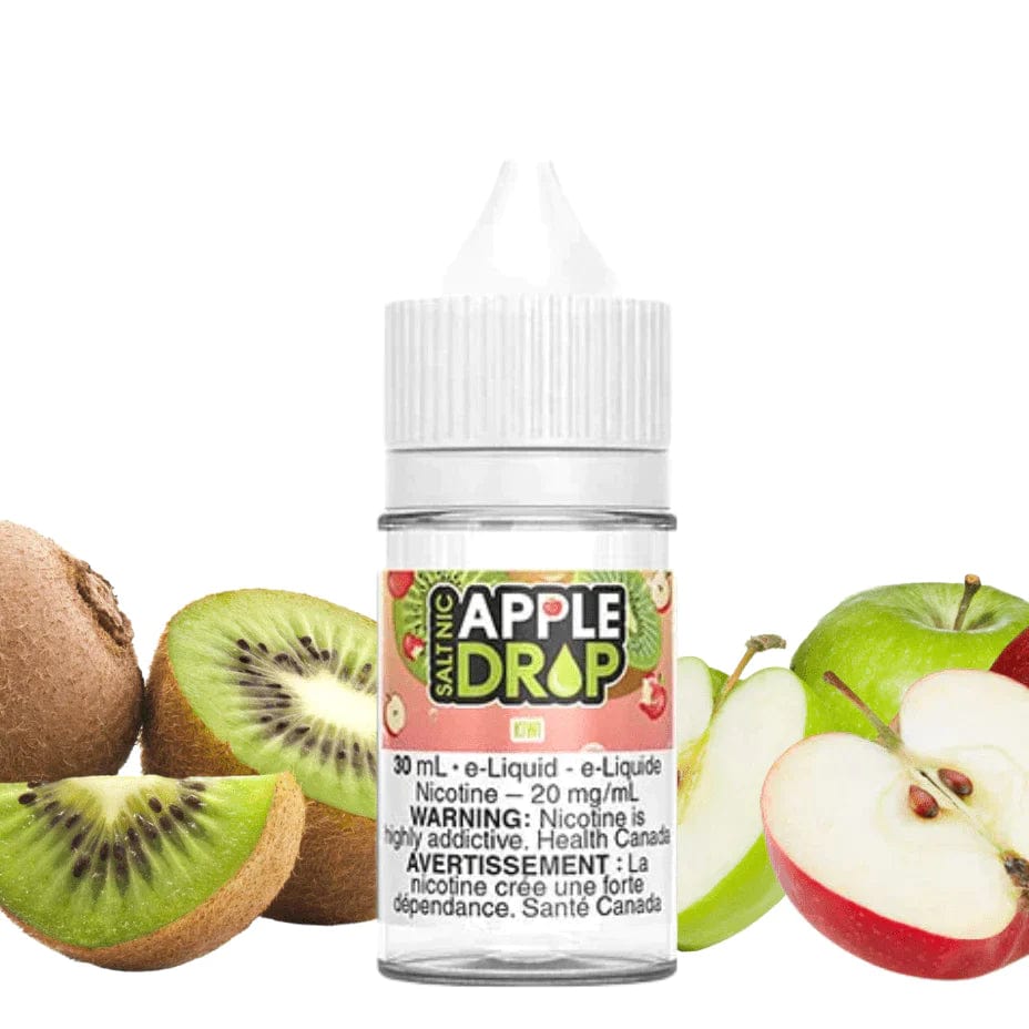 Kiwi Salts by Apple Drop E-Liquid 30ml / 12mg Morden Vape SuperStore and Cannabis Manitoba Canada