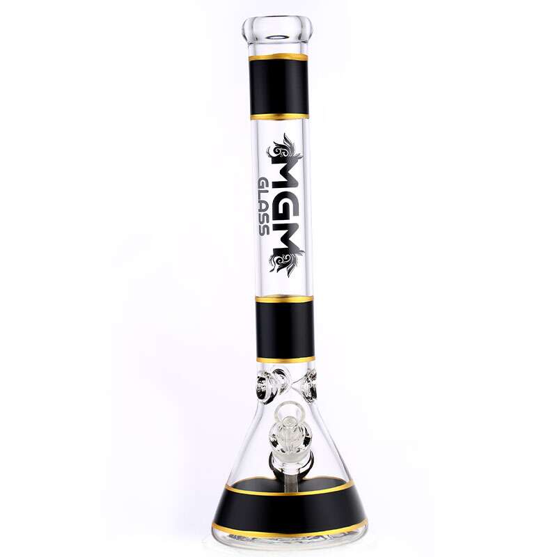 MGM Glass 7mm Beaker Bong-18" Morden Vape SuperStore and Cannabis Manitoba Canada