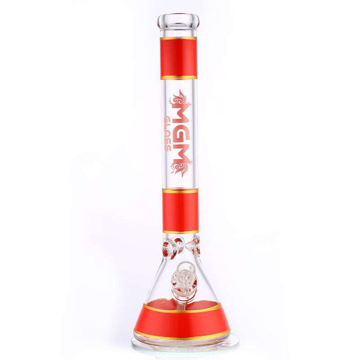 MGM Glass 7mm Beaker Bong-18" Morden Vape SuperStore and Cannabis Manitoba Canada