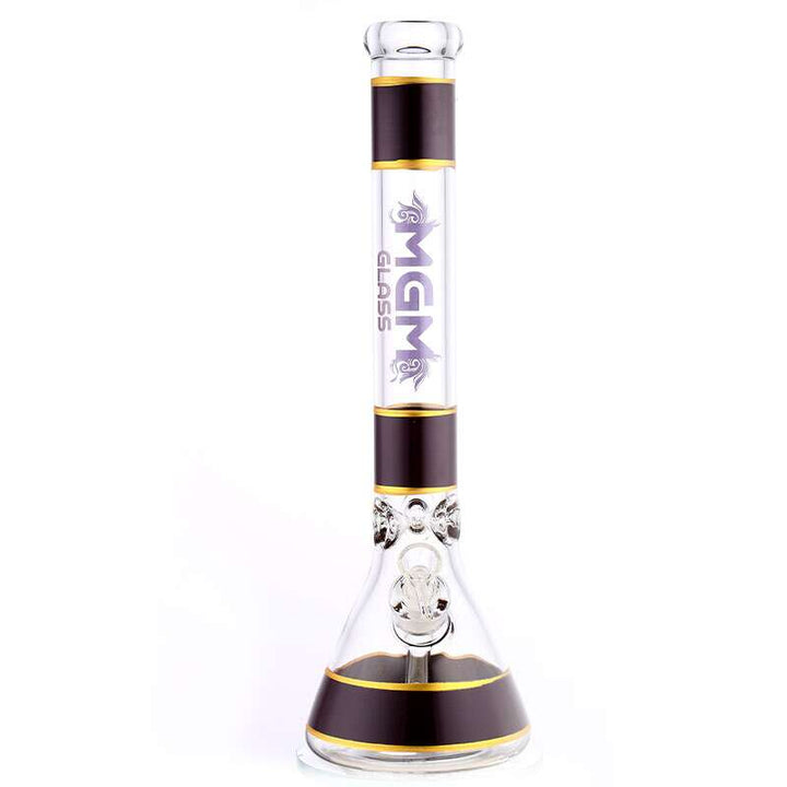 MGM Glass 7mm Beaker Bong-18" Morden Vape SuperStore and Cannabis Manitoba Canada