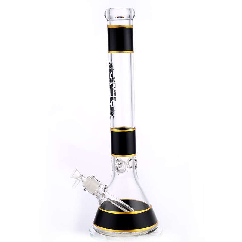 MGM Glass 7mm Beaker Bong-18" Morden Vape SuperStore and Cannabis Manitoba Canada