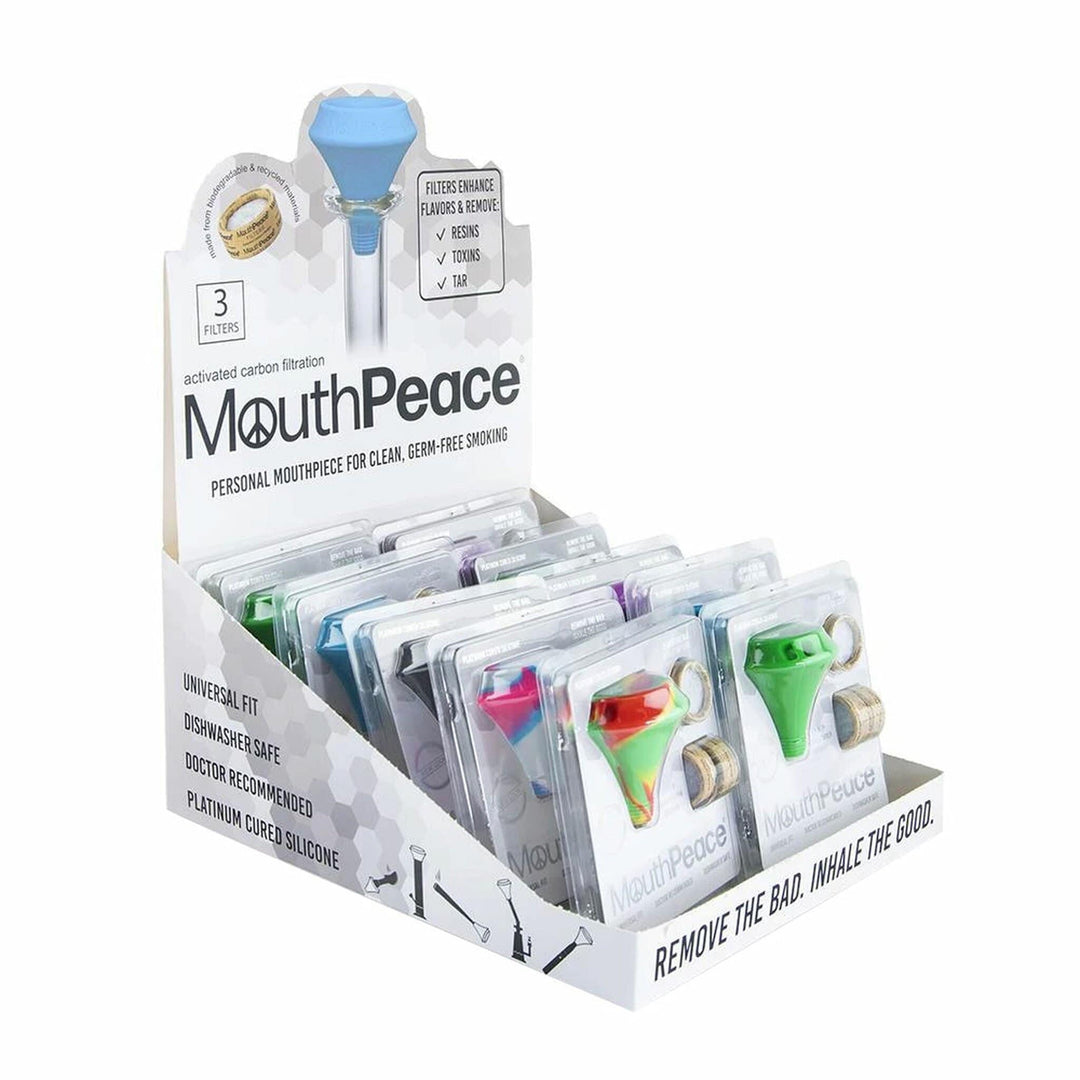 Moose Labs Silicone MouthPeace Bong Filtration Kit Universal Morden Vape SuperStore and Cannabis Manitoba Canada